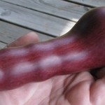 Review: Hardwood Dildo by Hans