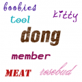 Sex Slang (words I hate)