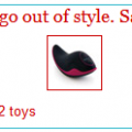 Sex Toys on Sale!