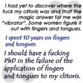 The Fake Orgasm: You think you know, but you have no idea