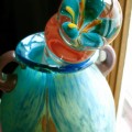Glass Dildos: The Curved Joy Flower
