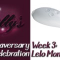 5 Years, 5 Giveaways - Week 3: Lelo Mona 2
