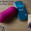 Secret Vibe Remote Control Vibrator by Marc Dorcel
