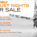 Free Shipping at Tantus? YES!