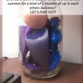 You won't believe what happened to these silicone sex toys after 5 months in a jar!