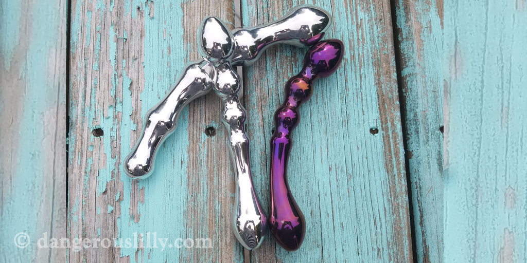 Crowned Jewels Beautiful Metal Sex Toys Dangerous Lilly