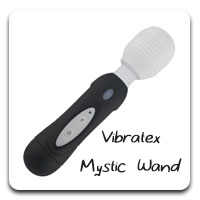 Vibratex Mystic Wand: When you talk about power, most wands have it. The Mystic line comes in battery-powered or rechargeable. It's not as overwhelming as the Magic Wand or quite as rumbly as the Smart Wand, but it's still a great power contender.
