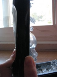 Pushing the Tenga Flip Hole Buttons
