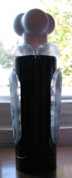 Showing the Tenga Flip Hole "in use", with a dildo