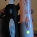 Size comparison of the Mystic Wand Rechargeable and the Fairy Wand Rechargeable