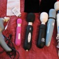 Size comparison of massager vibrators