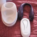 The We Vibe 3 Charging Dock, Vibrator and the Remote Control