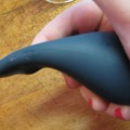 JimmyJane Form 3 Vibrator - Trying to push my finger into the membrane part; it's requiring a LOT of effort for me