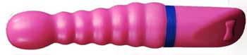 Papaya Toys brand Rainbow Vibrator in Strawberry color