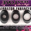 Vibrator "Enhancer" from Evolved - Turns any standard vibe into something anal-play-safe