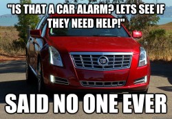 Car Alarms Are Annoying