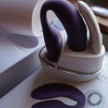 We-Vibe 4 shown in the charging base