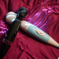 Bodywand Rechargeable is a few inches smaller than Bodywand Original