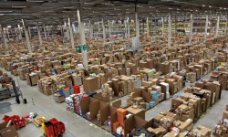 Amazon Warehouse (image courtesy of theguardian.com) - Why Buying Sex Toys from Amazon is a Risky Gamble