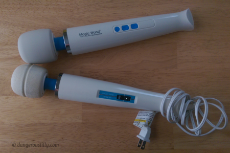 Rechargeable vs Original Magic Wand