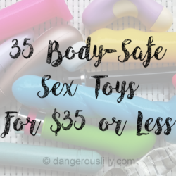 35 affordable sex toys under $35