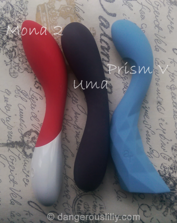 L'amourose Prism V vs Lelo Mona 2 vs Je Joue Uma