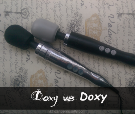 Doxy Die Cast vs Doxy Wand Original