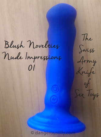 Blush Nude Impressions 01 - The "Swiss Army Knife" of Sex Toys