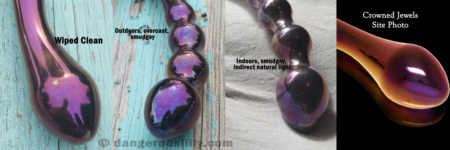 Crowned Jewels Titanium Anodized Color Comparison