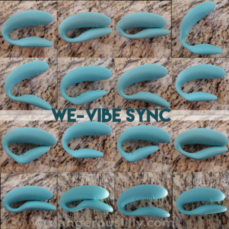 We-Vibe Sync in various positions