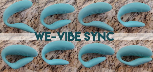 We-Vibe Sync in various positions
