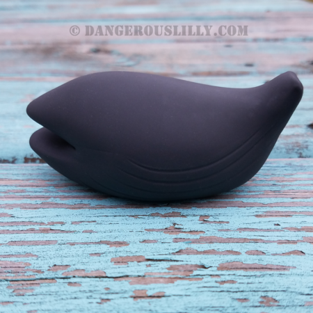Tenga Iroha Yoru - Charcoal Whale-shaped vibrator