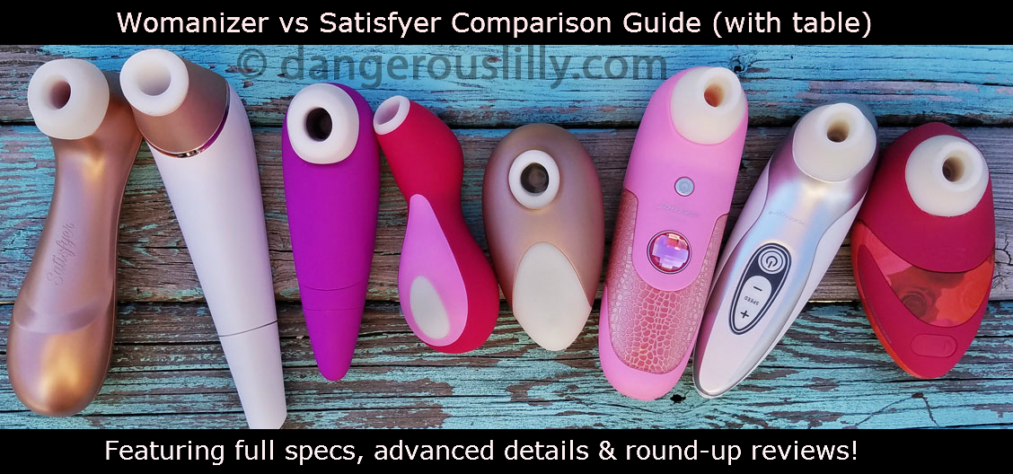 Womanizer vs Satisyfer Comparison Guide