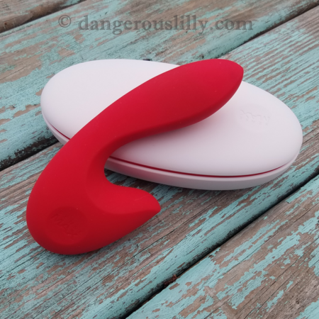 SenseVibe Warm Dual Stimulator by SenseMax Dangerous Lilly